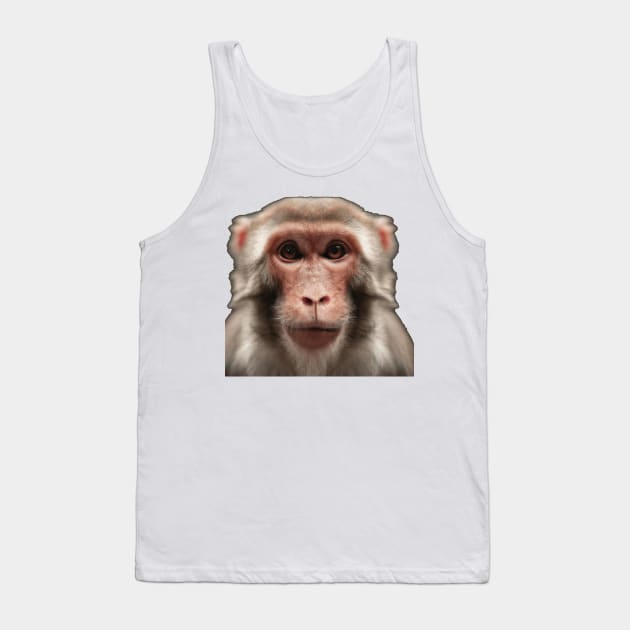 Serious monkey Tank Top by Perryfranken